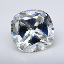 1,60 ct VVS D Farbe 7 mm Kissen Brillant Moissanit Ausgezeichnet Lose Edelstein