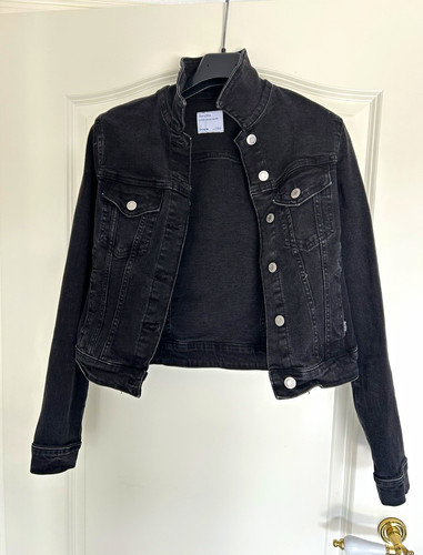 Bershka damen jeansjacke denim - damen,