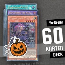 Yugioh! - Hexwerker Deck - Spielbereit - ALLE Hexwerker-Karten - Deutsch! ??