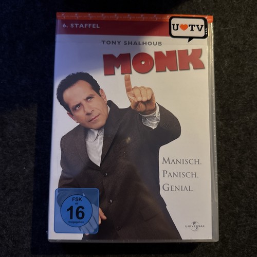 Monk staffel dvd box - monk,