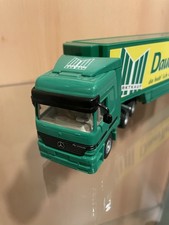 Dachbodenfund Werbemodell von Siku Mercedes Truck von Marktkauf Rar