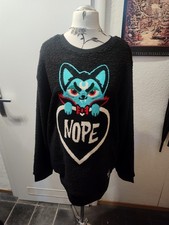 Killstar Nope Sweater Vampir