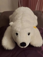 Steiff Eisbär, ca. 60 cm