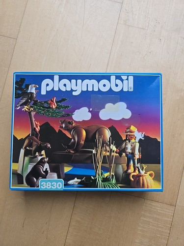 Playmobil 3830 bears and - ,