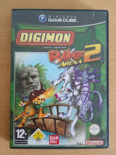 Digimon rumble arena - arena, 2