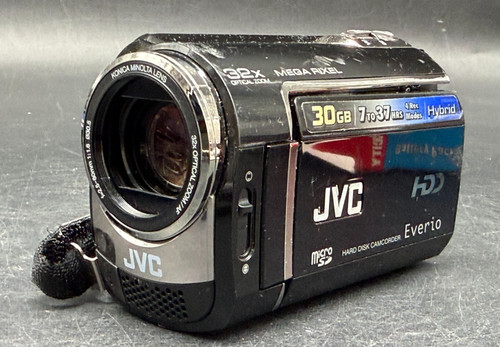 Jvc camcorder hm435be - jvc, gz-hm435be