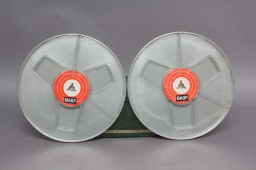 Tonbandleerspulen basf - 2,