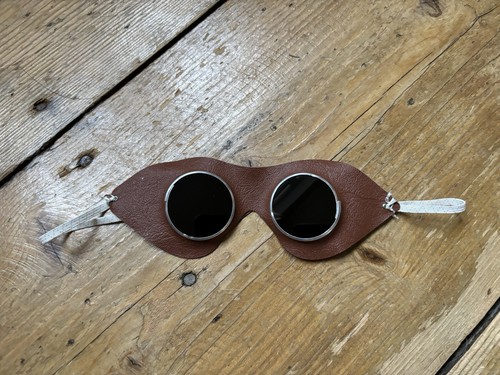 Alte vintage schweißerbrille - vintage,