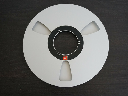 Basf spule silber metal reel - silber,