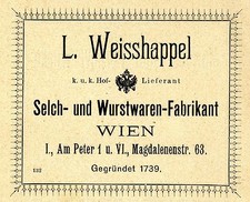 L. Weisshappel k.u.k