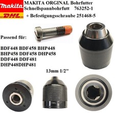 Makita®  Schnellspannbohrfutt