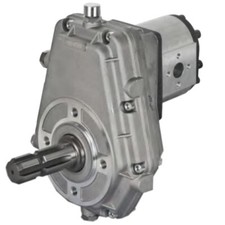 Zapfwellengetriebe Stummel mit Hydraulik-Pumpe BG3 60ccm 127ltr. Zapfwellenpumpe