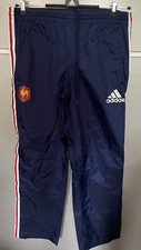 Adidas, Herren, Wasserdichte Hose, ClimaProof, Pr Gr. M, Blau, Frankreich 