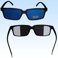 2 x Detektiv Sonnenbrille mit