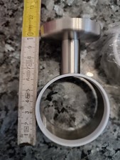 Wandhalterung Seifenspender Zahnputzglas Edelstahl