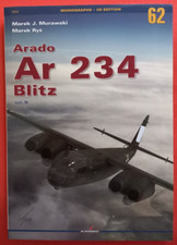 Kagero Monographs 62 3D Edition, ARADO Ar 234 BLITZ Vol.II