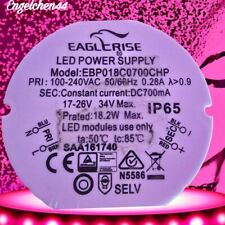 1F2) EBP018C0700CHP Trafo Driver LED POWER SUPPLY 17-26V 18W IP65 Stromumwandler