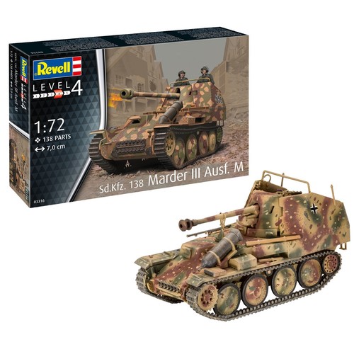Kfz 138 marder iii - 138, m