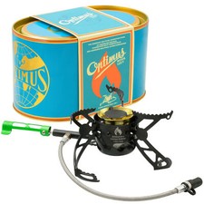 Optimus Nova 125Y Sonderedition 125 Jahre Multifuelkocher Outdoor Camping 1899