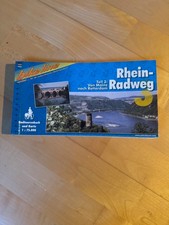 bikeline Rhein-Radweg 3 Radtourenbuch 1:75.000 Mainz–Rotterdam