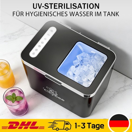 Eiswürfelmaschine 12kg 24h - eiswürfelmaschine, 12kg/24h