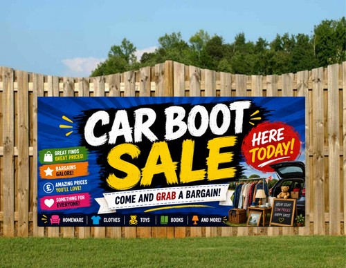 Auto boot verkauf fahnen - auto,