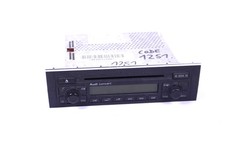 original Audi Concert A4 B6 B7