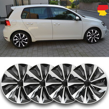 4 Stück Radkappen Radzierblenden 15 Zoll für VW Golf 3 4 Caddy Passat B4 B5 Polo