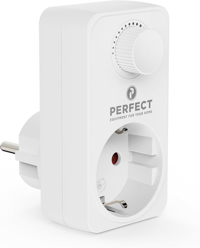 Perfect steckdosendimmer - perfect,