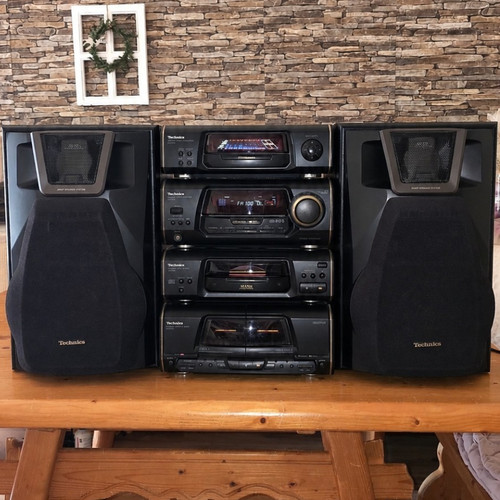 Technics hifi system - technics, hifi-system