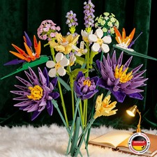 891 Stück Bausteine Blumen