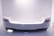 BMW 5er F10 M Heckstoßstange Stoßfänger hinten ALPINWEISS 3 (300)