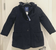 Jacadi Mädchen Wollmantel -