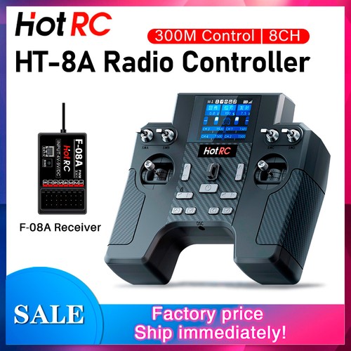 Hotrc sender 8ch - 8ch, 300m