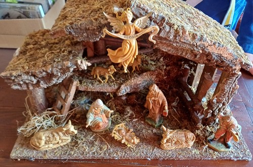 Italienische weihnachtskrippe - italienische,
