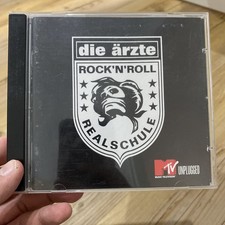 Die Ärzte - Rock 'N' Roll Realschule CD-Live Album Erstauflage mit Aufkleber
