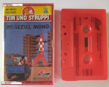 TIM UND STRUPPI Folge 4 Reiseziel Mond HÖRSPIEL MC KASSETTE Maritim Lesen
