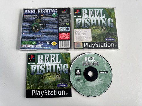 Reel fishing für playstation - fishing,