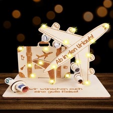 Geldgeschenke Geburtstag Holz