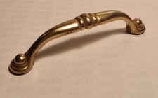 Küchengriff Bogengriff  messing  rustikal * 96 * mm Metall-Griff Küche