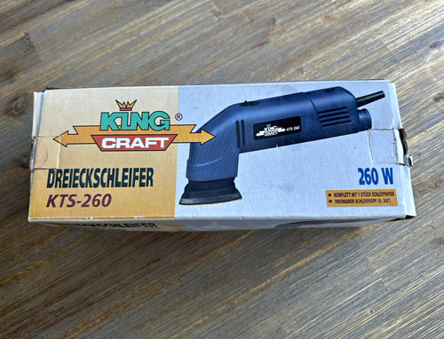 King craft dreieckschleifer - craft,