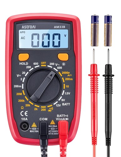 Digital multimeter - digital,
