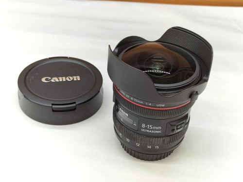 Canon fisheye objektiv - canon,