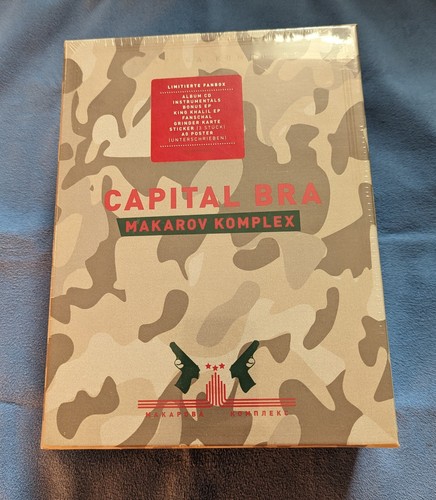 Capital bra makarov - bra, box