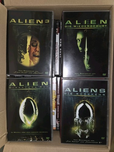 Dvd sammlung paket - 58,