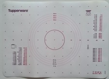 Tupperware Teigunterlage lila