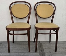 2 ORIGINAL THONET 215P Bugholz-Stuhl Bistrostuhl Kaffeehausstuhl Designklassiker