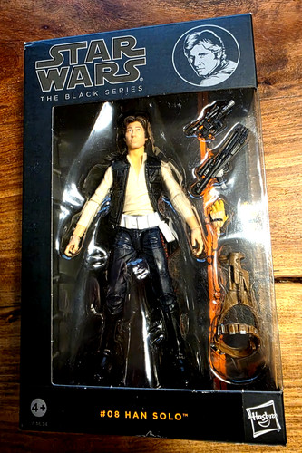 Star wars black - black, 6"