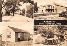 Krumpa (Kr. Merseburg) Mehrbildkarte gl 176.804