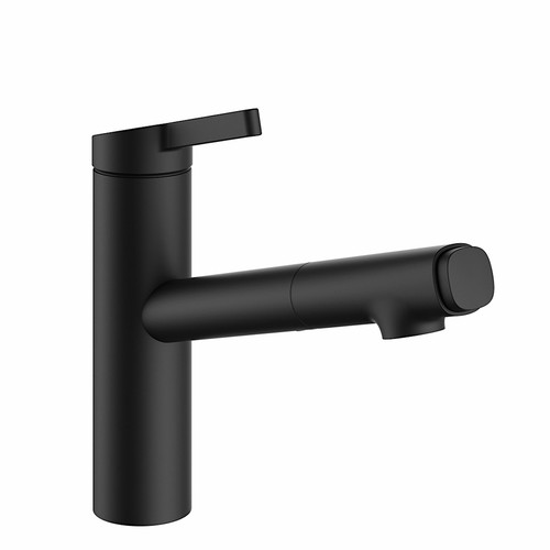 Kwc armatur fit - fit, schwarz